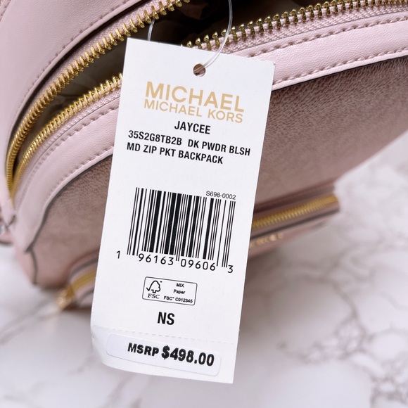 Michael Kors Jaycee medium backpack - Picture 7 of 10